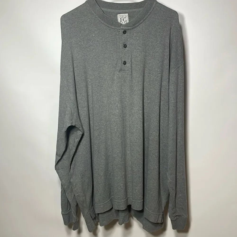 Field gear long sleeve T shirt